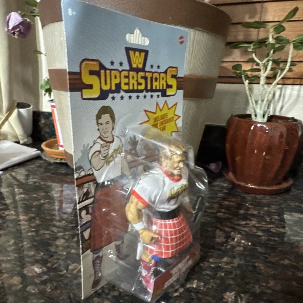 WWE Superstars Series 7 Rowdy Roddy Piper Action Figure Walmart Exclusive New